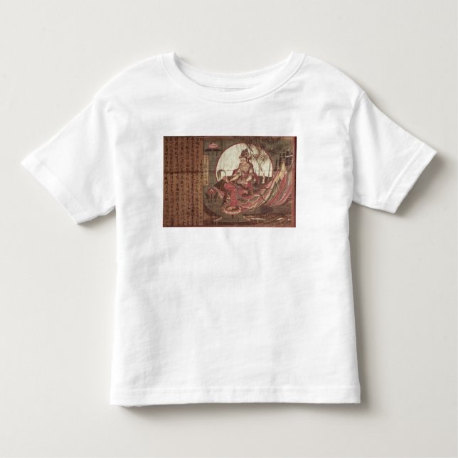 Camiseta De Bebé Kuan-yin, diosa de la compasión (Anverso)