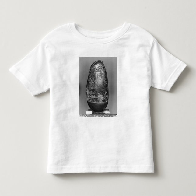 Camiseta De Bebé Kudurru (Anverso)