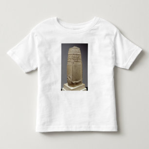 Camiseta De Bebé Kudurru, carta de Kassite para la concesión de la