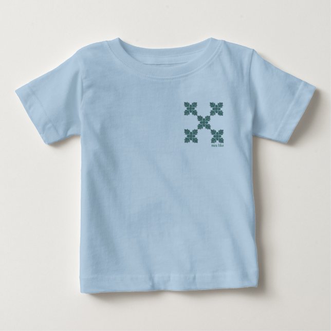 Camiseta De Bebé Kuiki Ulu T-Shirt (Anverso)