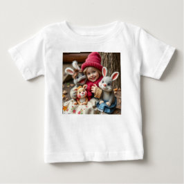 Camiseta De Bebé Kuschelfreunde im Herbstzauber