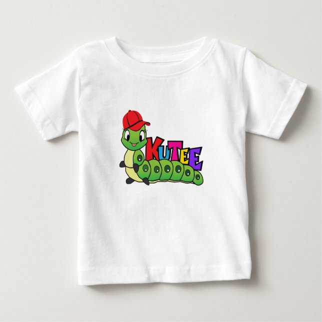 Camiseta De Bebé KuTee Shirt (Anverso)