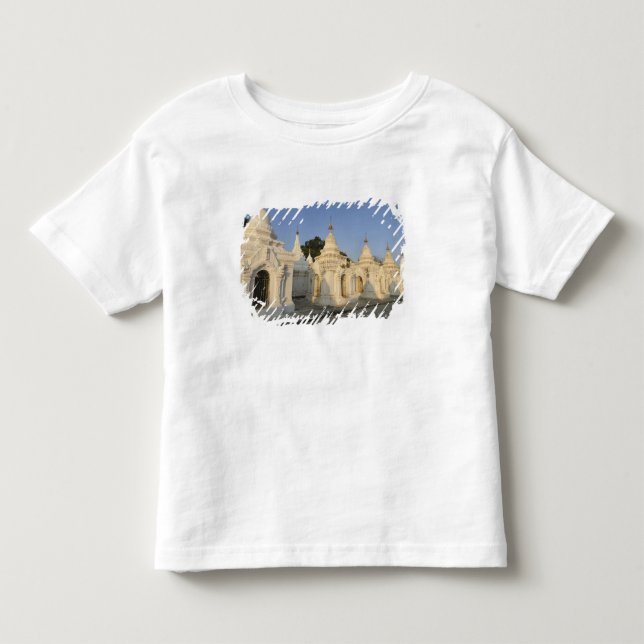 Camiseta De Bebé Kuthodaw Pagoda en Mandalay, conocida como la (Anverso)