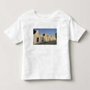 Camiseta De Bebé Kuthodaw Pagoda en Mandalay, conocido como el