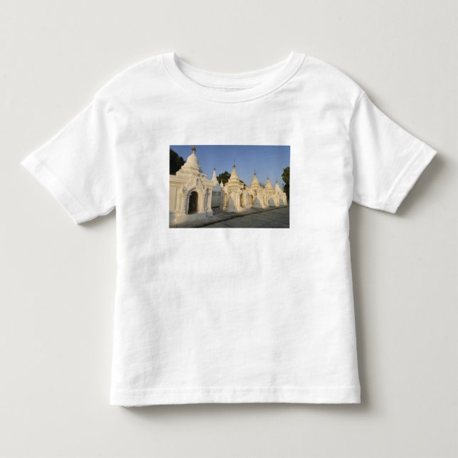 Camiseta De Bebé Kuthodaw Pagoda en Mandalay, conocido como el (Anverso)