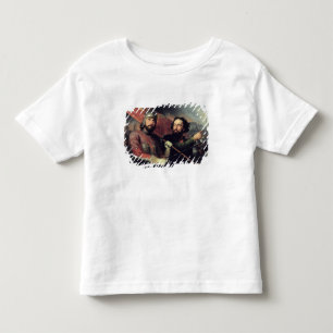 Camiseta De Bebé Kuzma Minin y nacional de Dmitry Pozharsky