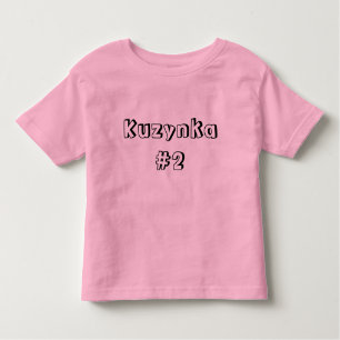 Camiseta De Bebé Kuzynka #2