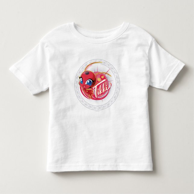 Camiseta De Bebé Kwami Tikki (Anverso)