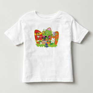 Camiseta De Bebé Kwamis Feliz Pascua