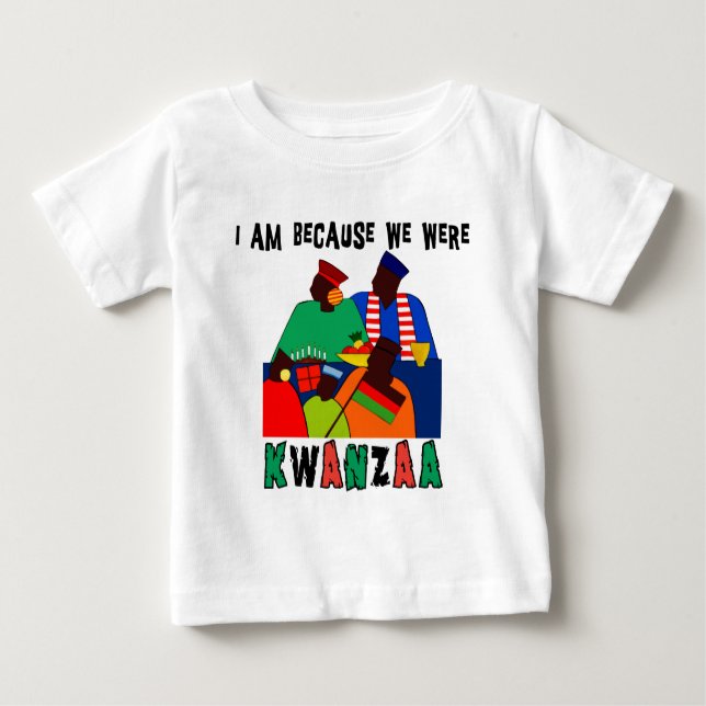 Camiseta De Bebé Kwanzaa (Anverso)