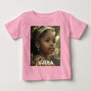 CAMISETA DE BEBÉ KWANZAA - UJIMA -