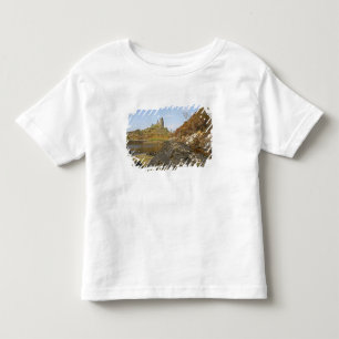 Camiseta De Bebé Kyleakin, Escocia. Las antiguas ruinas de