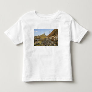 Camiseta De Bebé Kyleakin, Escocia. Las antiguas ruinas de