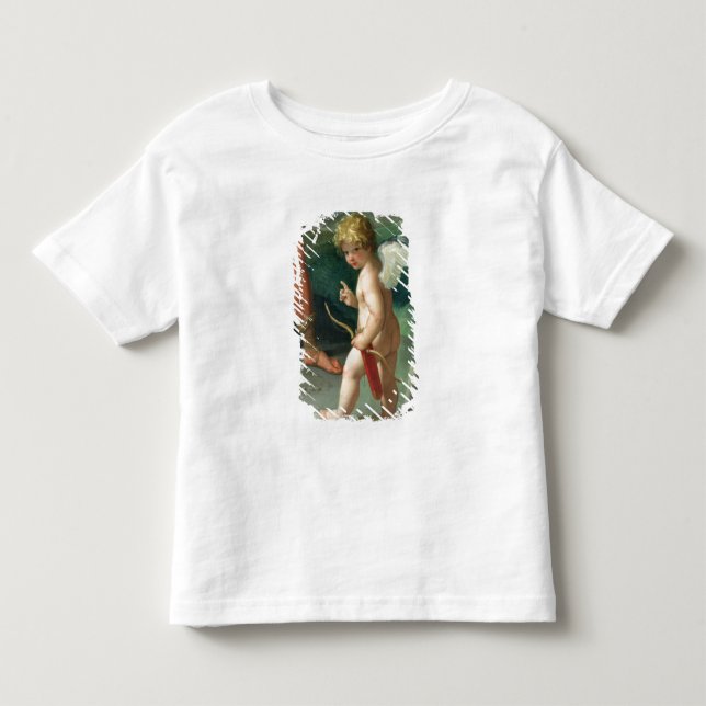 Camiseta De Bebé La abducción de Helen, 1631 (Anverso)