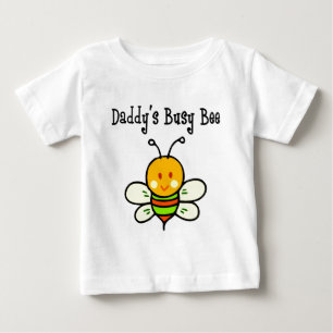 Camiseta De Bebé La abeja de papá