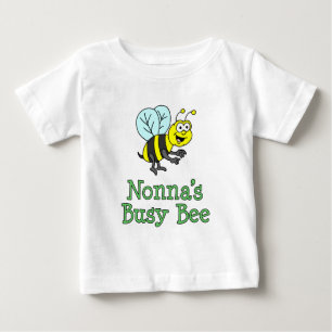 Camiseta De Bebé La Abeja Ocupada de Nonna