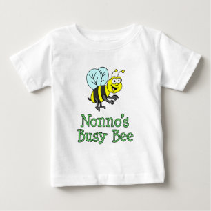 Camiseta De Bebé La abeja ocupada de Nonno