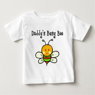Camiseta De Bebé La abeja ocupada del papá