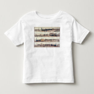 Camiseta De Bebé La abertura de Stockton y de Darlington