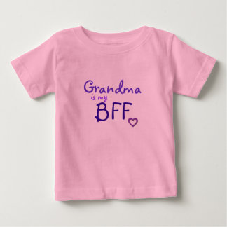 Camiseta De Bebé La abuela es mi BFF