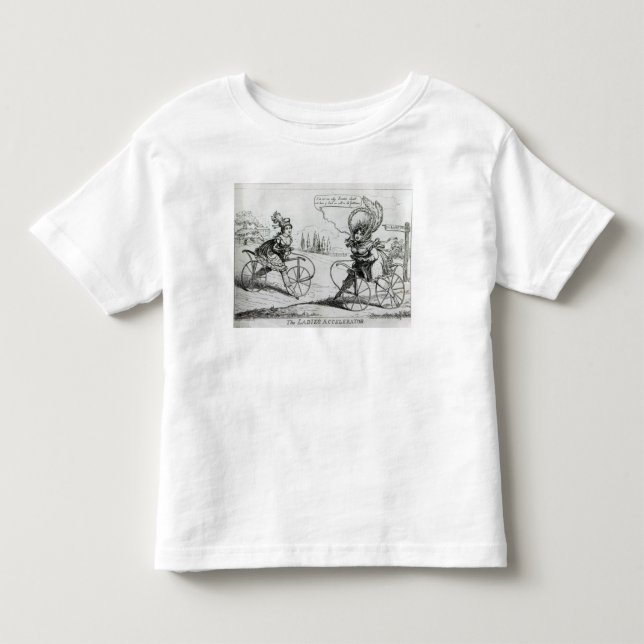 Camiseta De Bebé La aceleradora de damas, 1819 (Anverso)