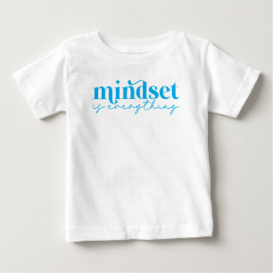Camiseta De Bebé La Actitud Mental Lo Es Todo Motivación