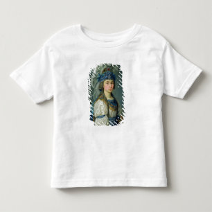 Camiseta De Bebé La actriz y el cantante Praskovya Zhemchugova
