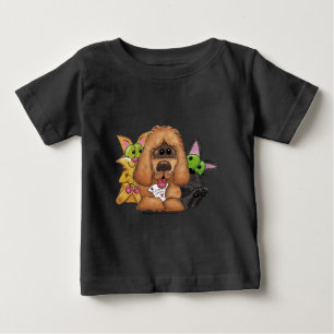 Camiseta De Bebé La adopción de Sassie-Mascota es amor