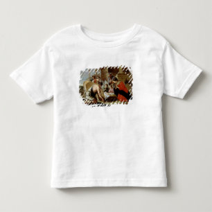 Camiseta De Bebé La adoración de los pastores, c.1638