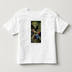 Camiseta De Bebé La adoración de los reyes, 1612