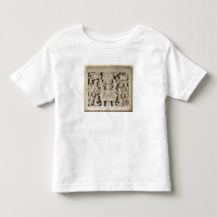 Camiseta De Bebé La adoración de los símbolos budistas, Amaravati