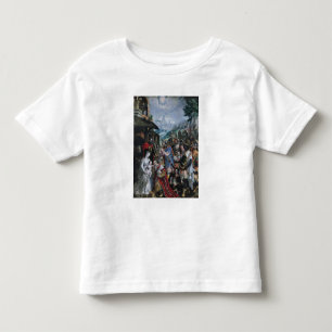 Camiseta De Bebé La adoración de unos de los reyes magos