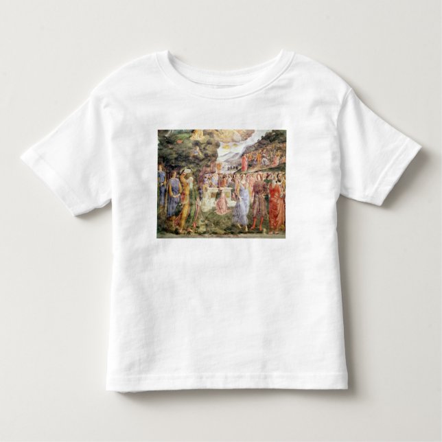 Camiseta De Bebé La adoración del becerro de oro (Anverso)