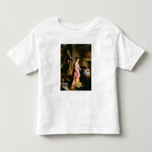Camiseta De Bebé La adoración del niño, 1597