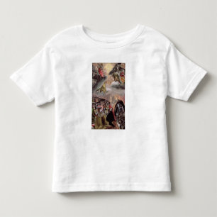 Camiseta De Bebé La adoración del nombre de Jesús, c.1578