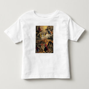 Camiseta De Bebé La adoración del nombre de Jesús, c.1578
