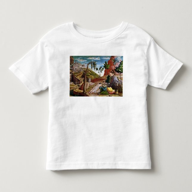 Camiseta De Bebé La agonía en el jardín (Anverso)