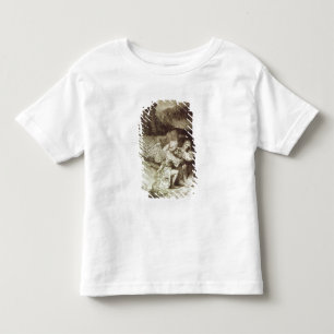 Camiseta De Bebé La agonía en el jardín