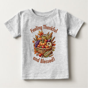 Camiseta De Bebé La agradable Cornucopia