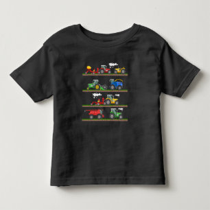 Camiseta De Bebé La agricultura de tractores combina la agricultura