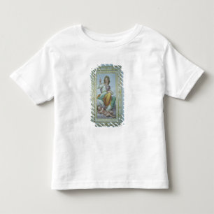 Camiseta De Bebé La alegoría de la castidad (fresco)