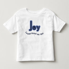 Camiseta De Bebé La alegría te queda bien