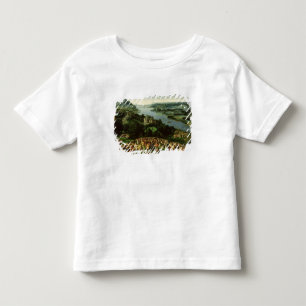 Camiseta De Bebé La alimentación de los cinco miles