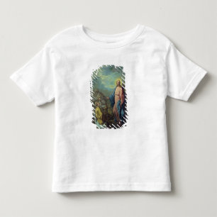 Camiseta De Bebé La alimentación de los cinco miles, antes de 1733