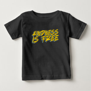 CAMISETA DE BEBÉ LA AMABILIDAD ES GRATIS