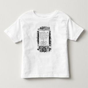 Camiseta De Bebé La anatomía de la melancolía