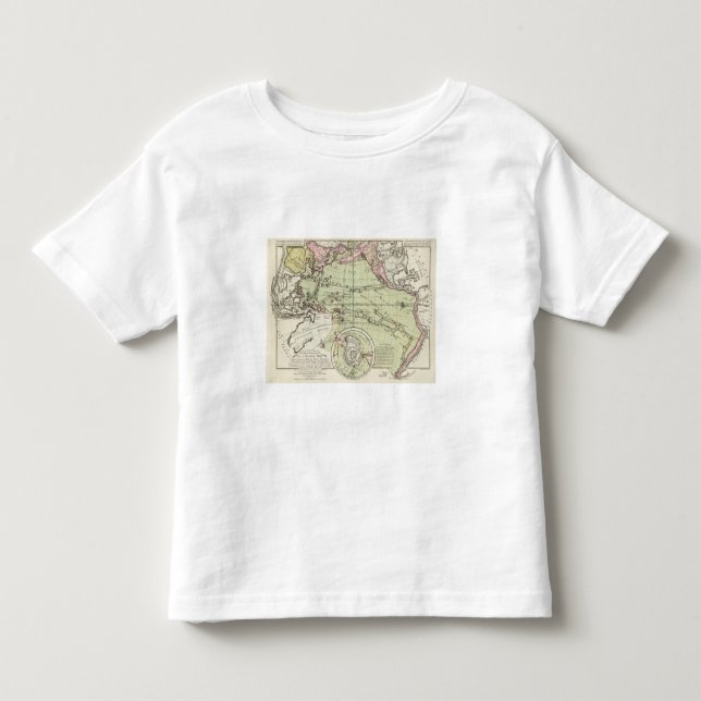 Camiseta De Bebé La Antártida (Anverso)