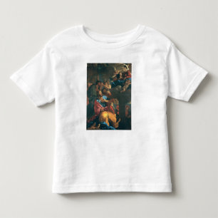Camiseta De Bebé La aparición de la Virgen San Jaime