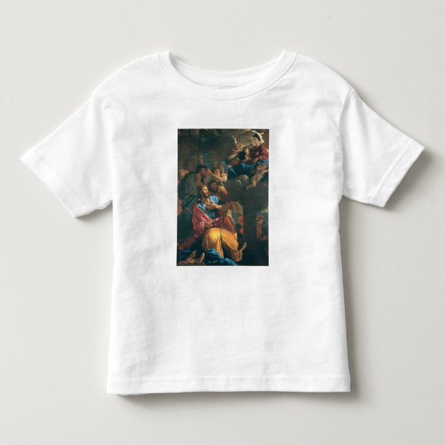 Camiseta De Bebé La aparición de la Virgen San Jaime (Anverso)