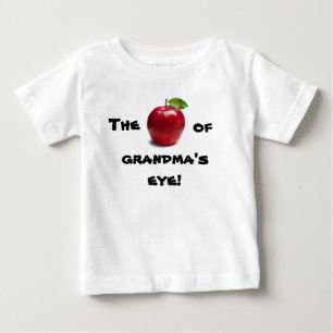 CAMISETA DE BEBÉ LA APARIENCIA DE LOS OJOS DE ABNDMA